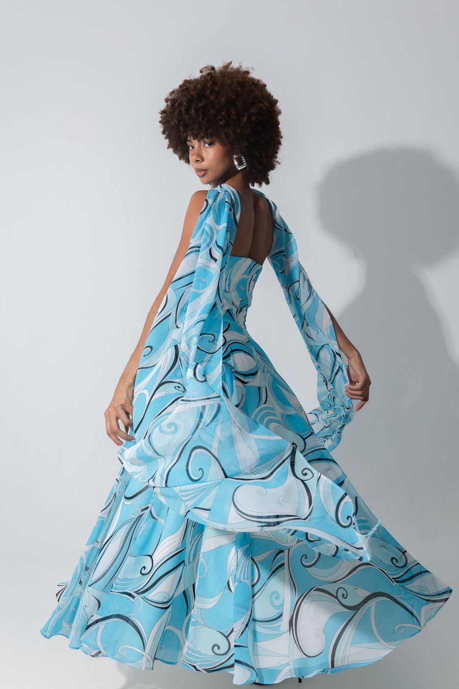 VESTIDO IVANNA ESTAMPADO