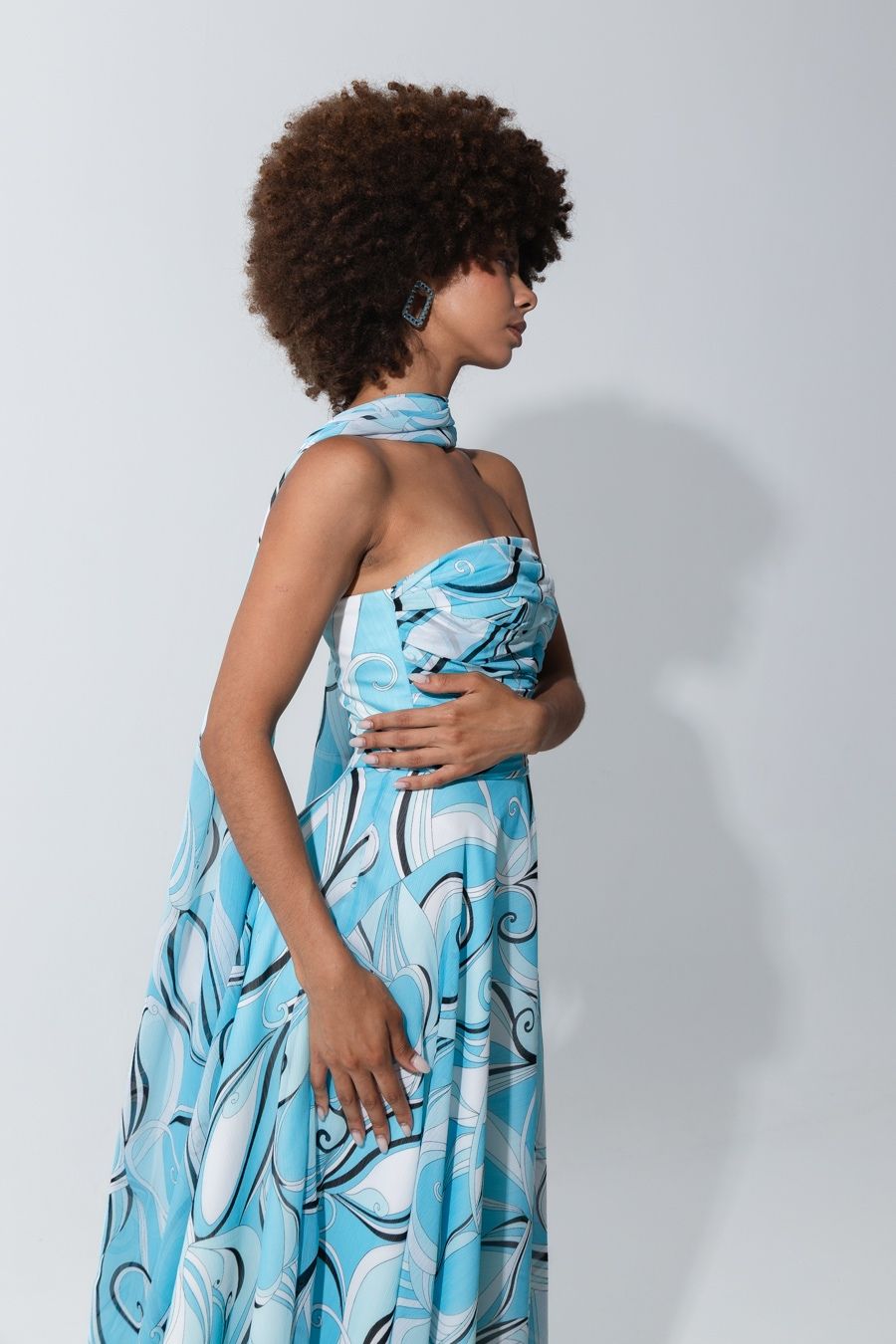 VESTIDO IVANNA ESTAMPADO