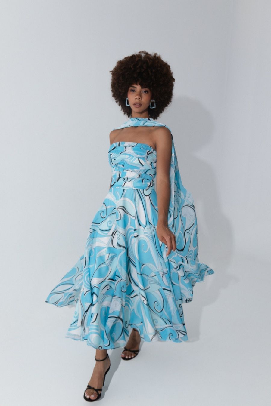VESTIDO IVANNA ESTAMPADO