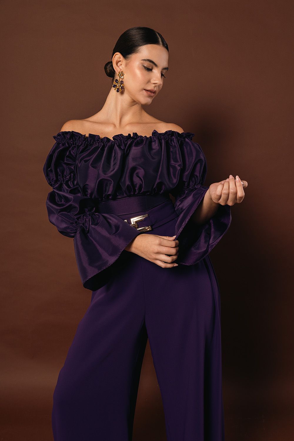 CONJUNTO BERENJENA