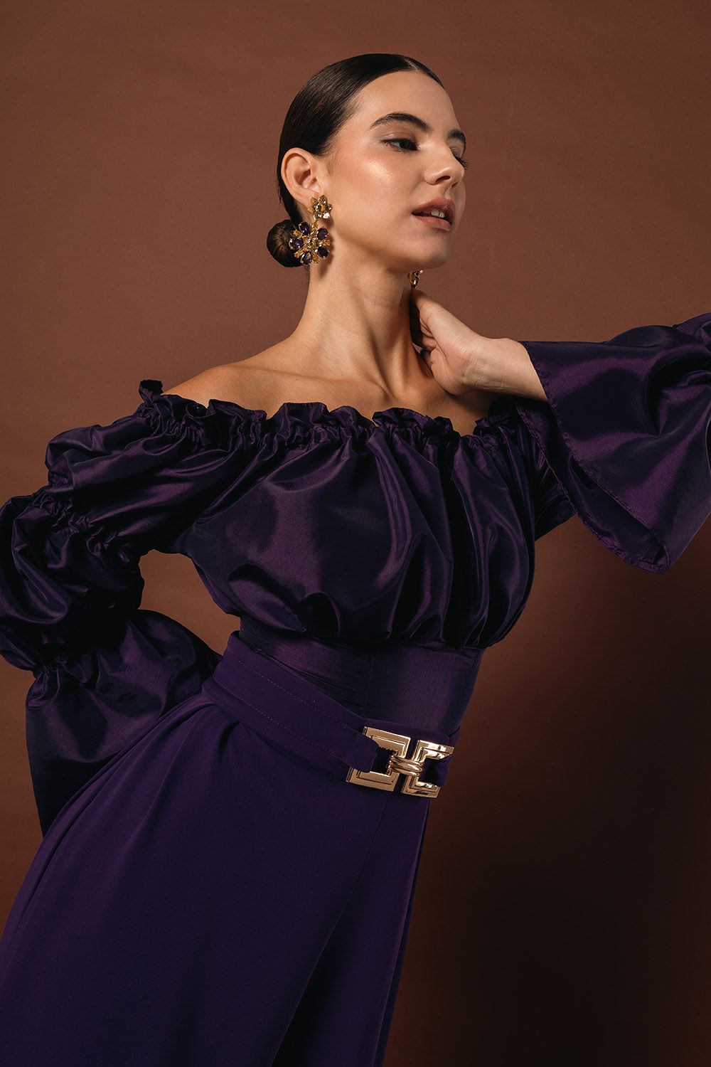 CONJUNTO BERENJENA