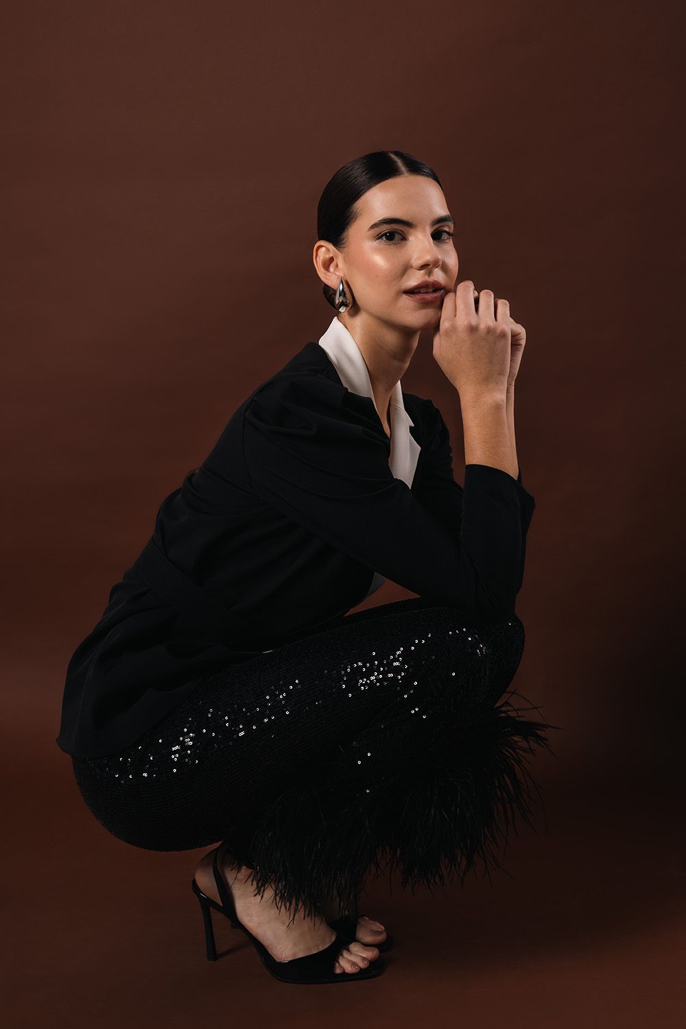 TRAJE CLAUDIA STUDIO