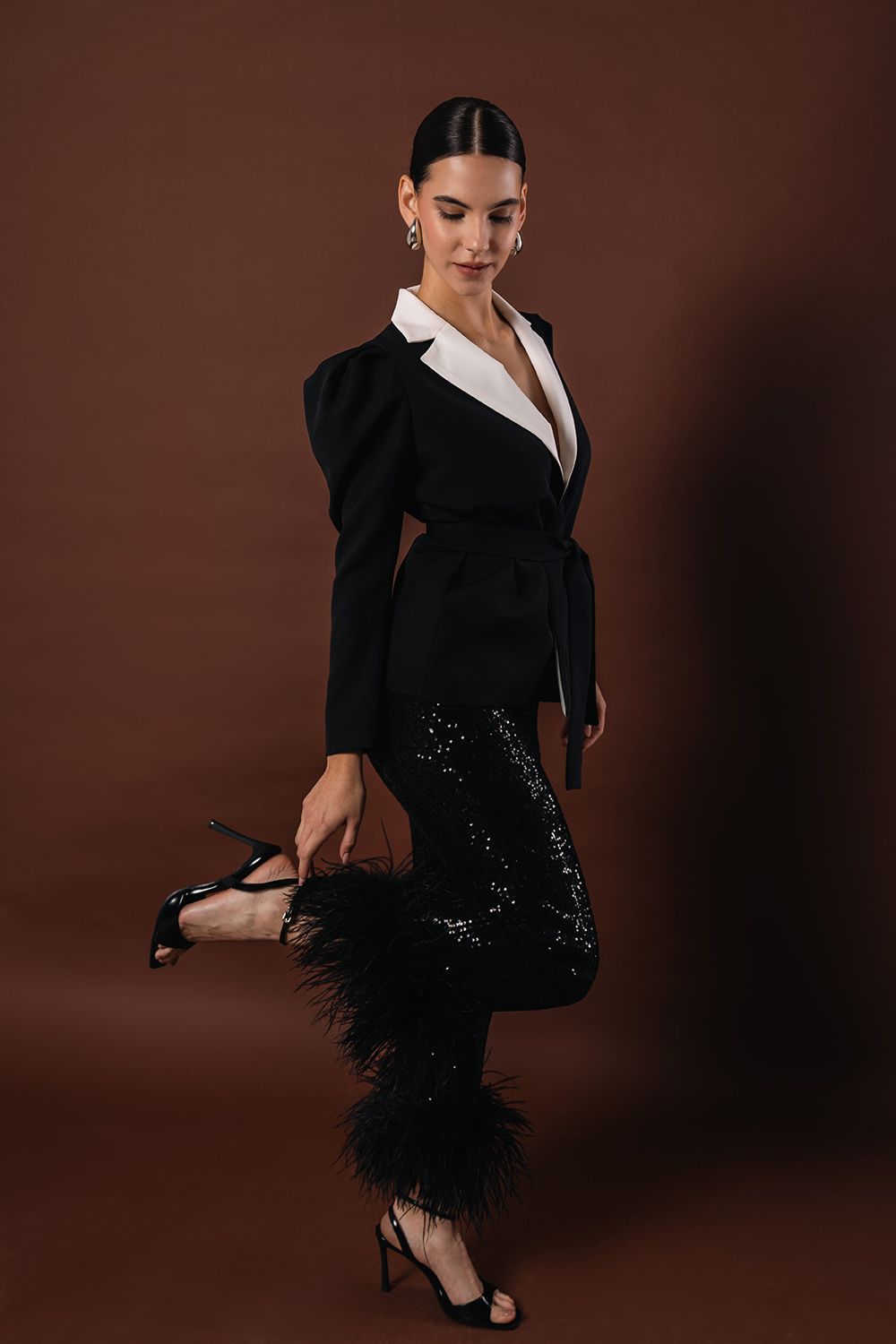 TRAJE CLAUDIA STUDIO