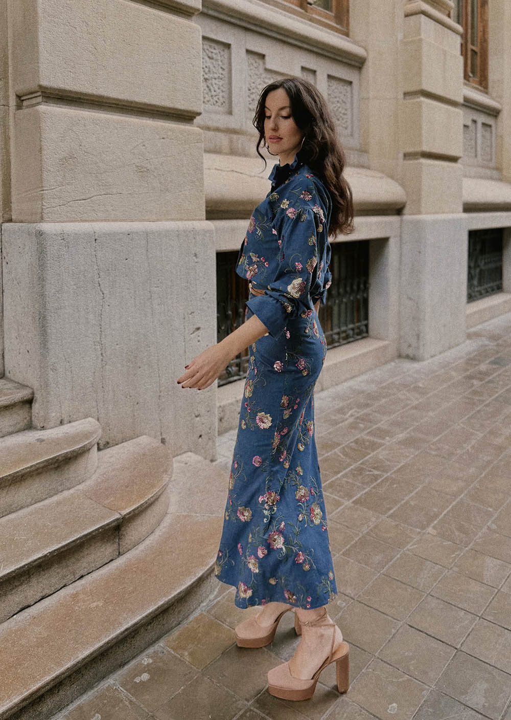 CONJUNTO DENIM
