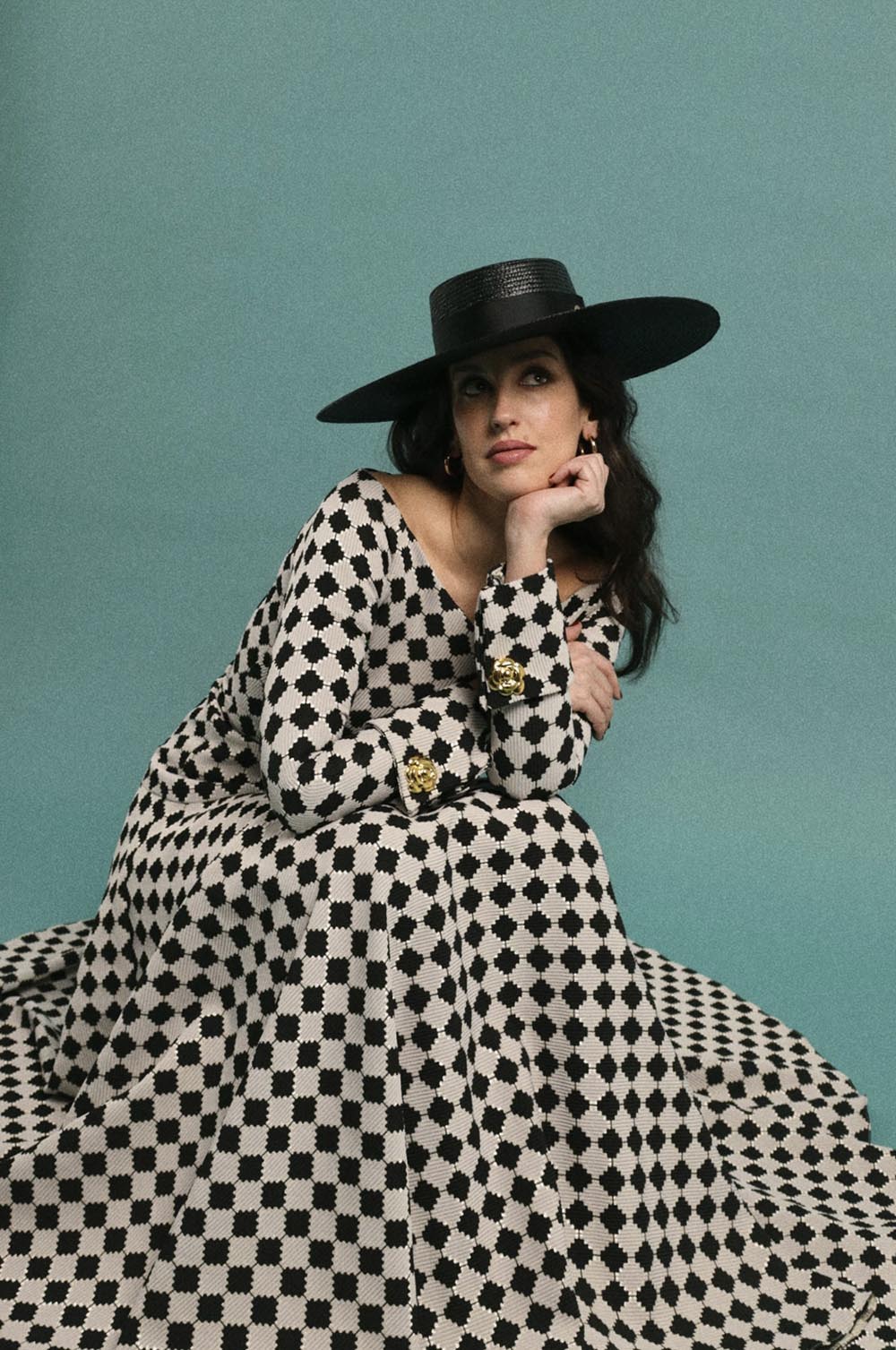 VESTIDO DAMERO