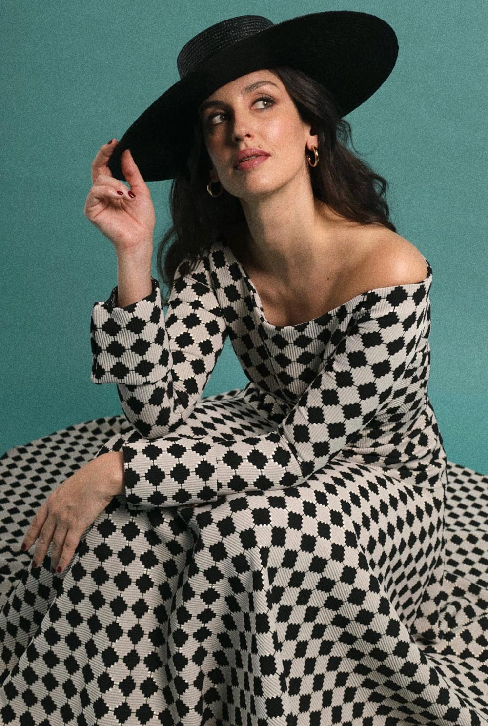 VESTIDO DAMERO