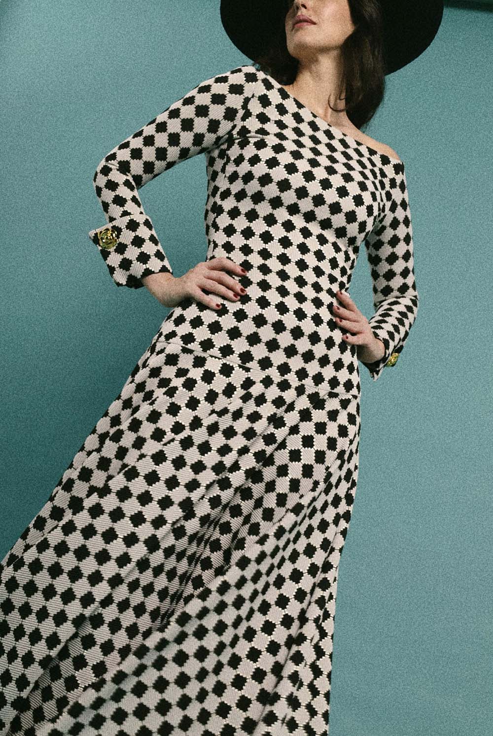 VESTIDO DAMERO