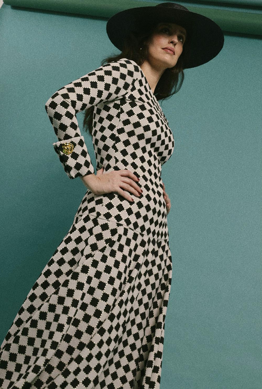 VESTIDO DAMERO
