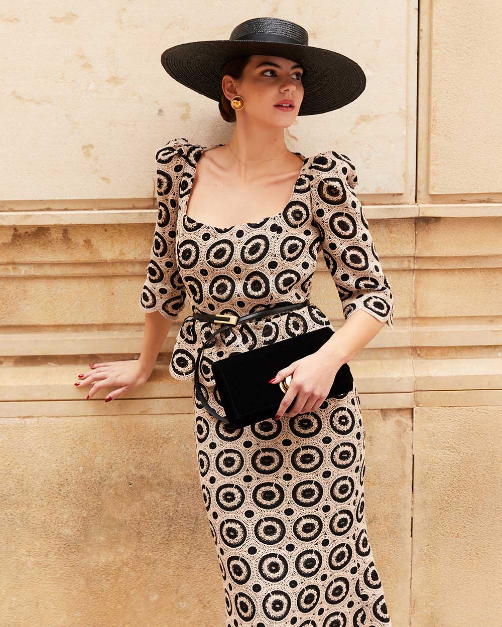 VESTIDO CROCHET