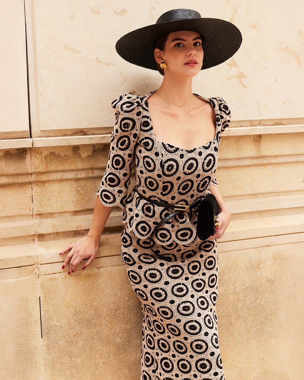 VESTIDO CROCHET