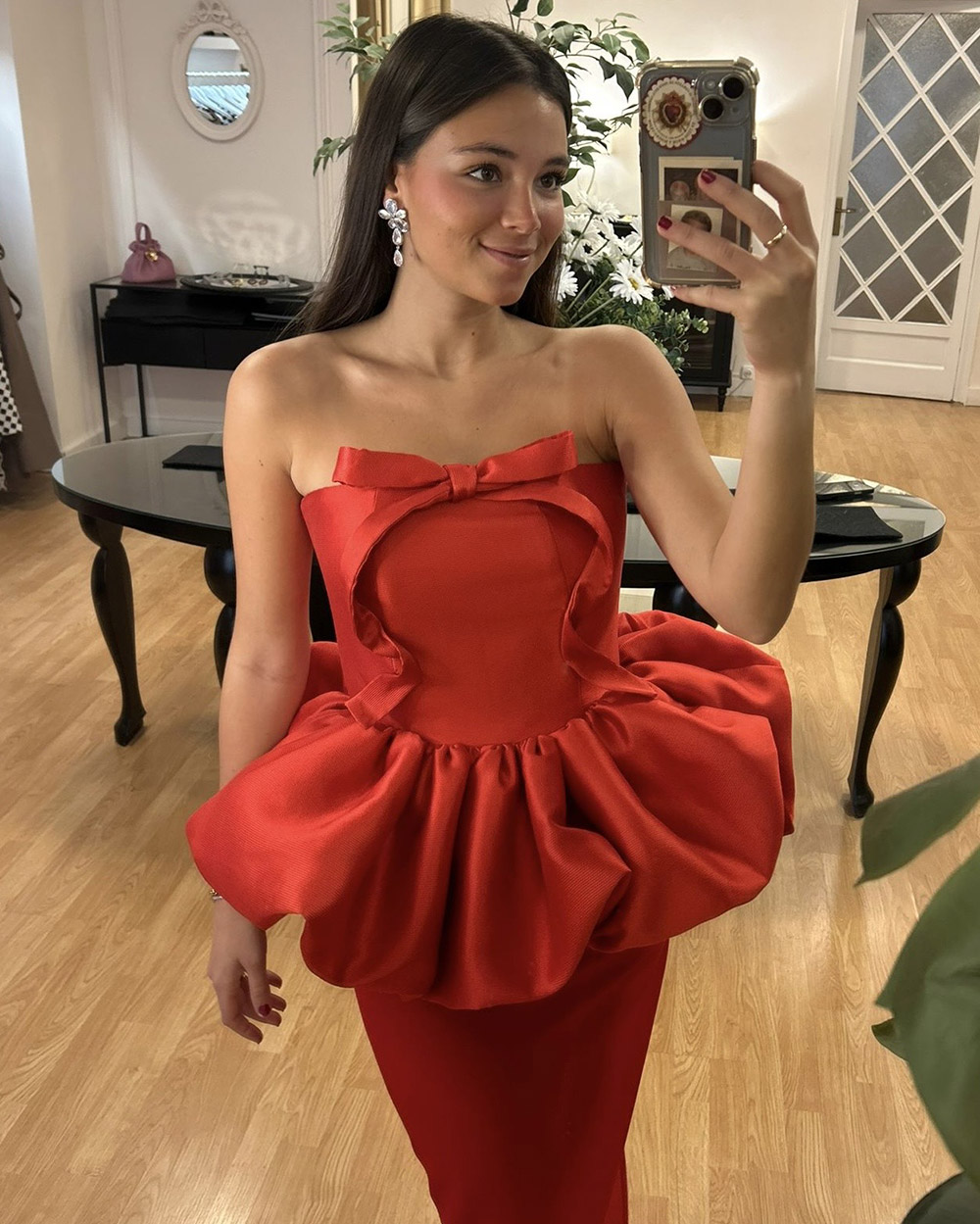 CONJUNTO BOMBÓN ROJO