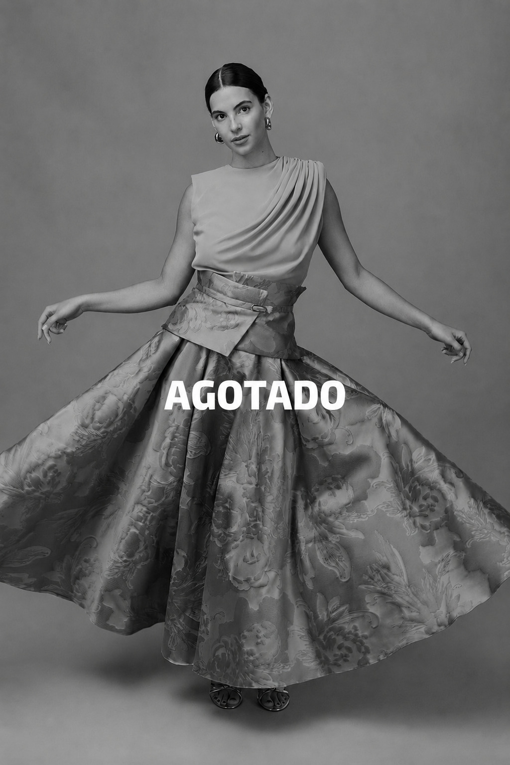 CONJUNTO AÑIL BROCADO 